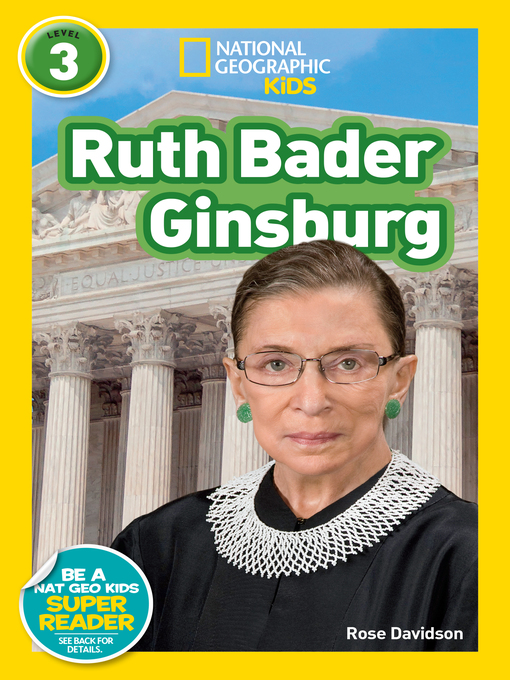 Title details for Ruth Bader Ginsburg by Rose Davidson - Available